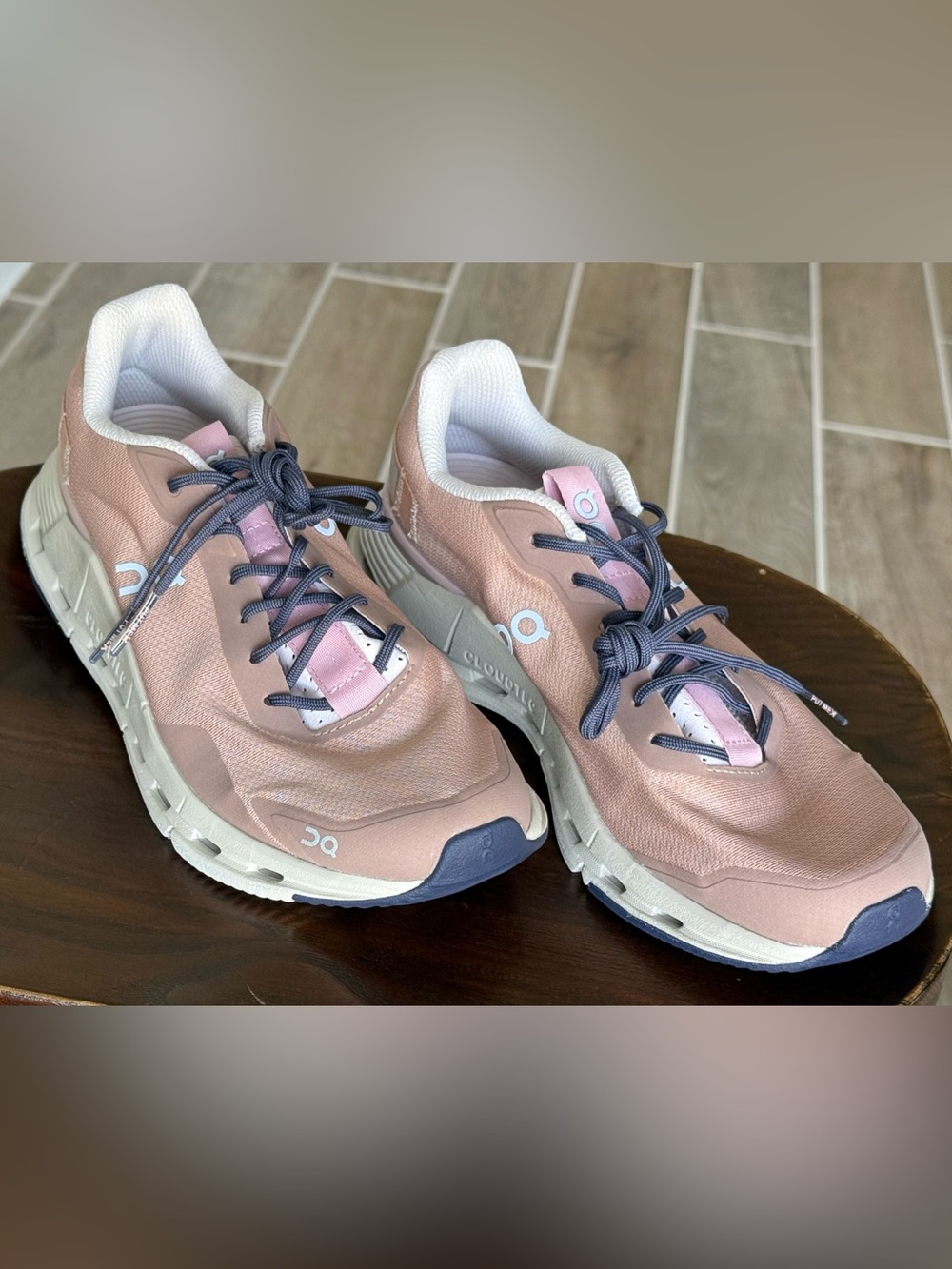 On Cloudnova Form Womens 8.5 Running Sneakers Rosebrown / Orchid 26.98121 - Picture 3 of 6